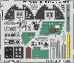 Eduard 33343 Hurricane Mk. IIb REVELL 1/32