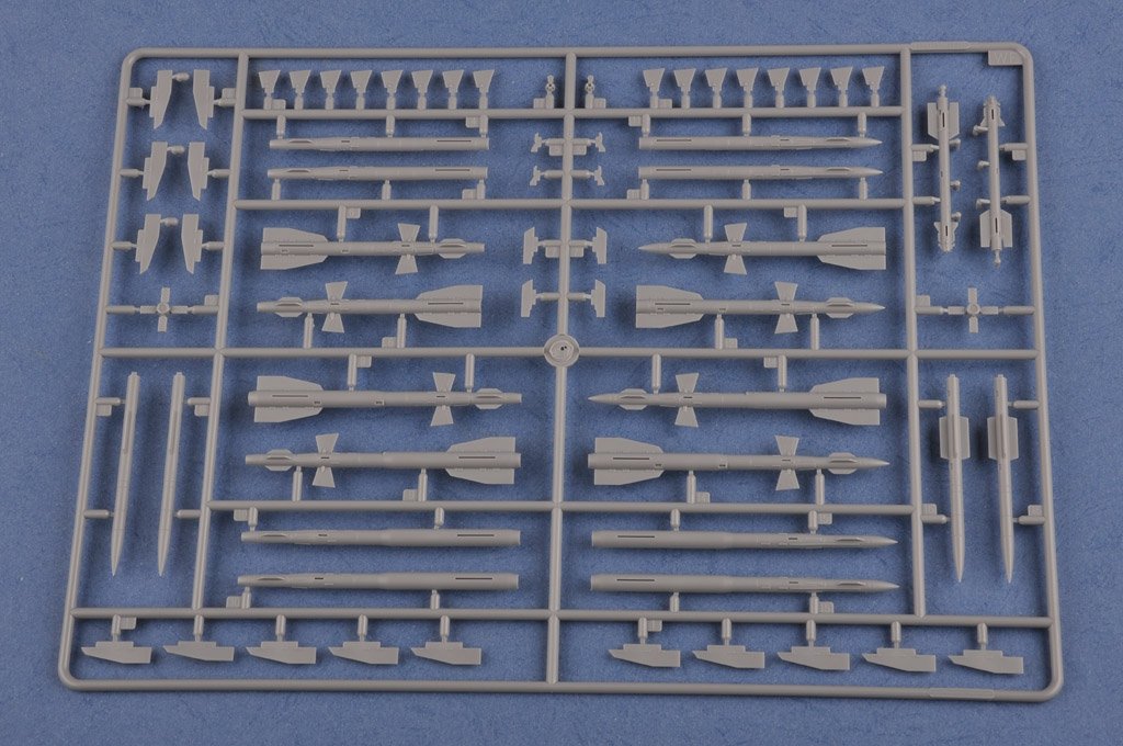Hobby Boss 81712 Su-27 Flanker Early 1/48 – zdjęcie 6