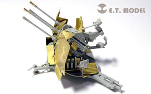 ET Model E35-027 WWII German 2cm FLAK 38 Anti-Aircraft Gun (For TRUMPETER 02309) (1/35) – image 4