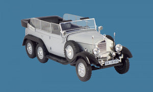 ICM 24011 Typ G4 (1935 Production) WWII German Personnel Car 1/24 – zdjęcie 3