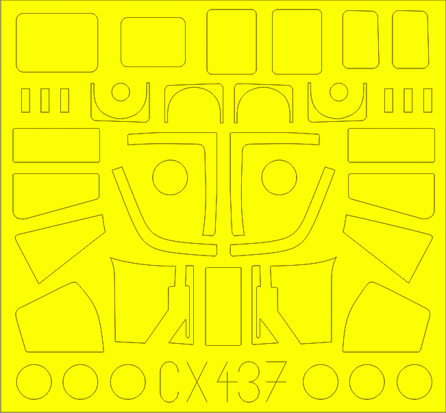Eduard BIG72111 SEA KING HC.4 AIRFIX A04056 – zdjęcie 2