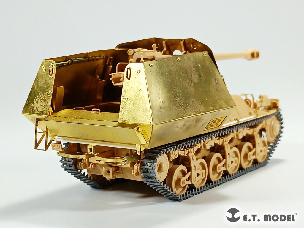 E.T. Model P35-031 WWII German Sd.Kfz. 135 Jagdpanzer Marder I (Lorraine)Tank Destroyer Workable Track ( 3D Printed ) 1/35 – zdjęcie 8