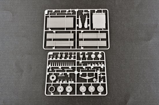 Trumpeter 01028 Russian BM-21 Grad Multiple Rocket Launcher 1/35 – image 10