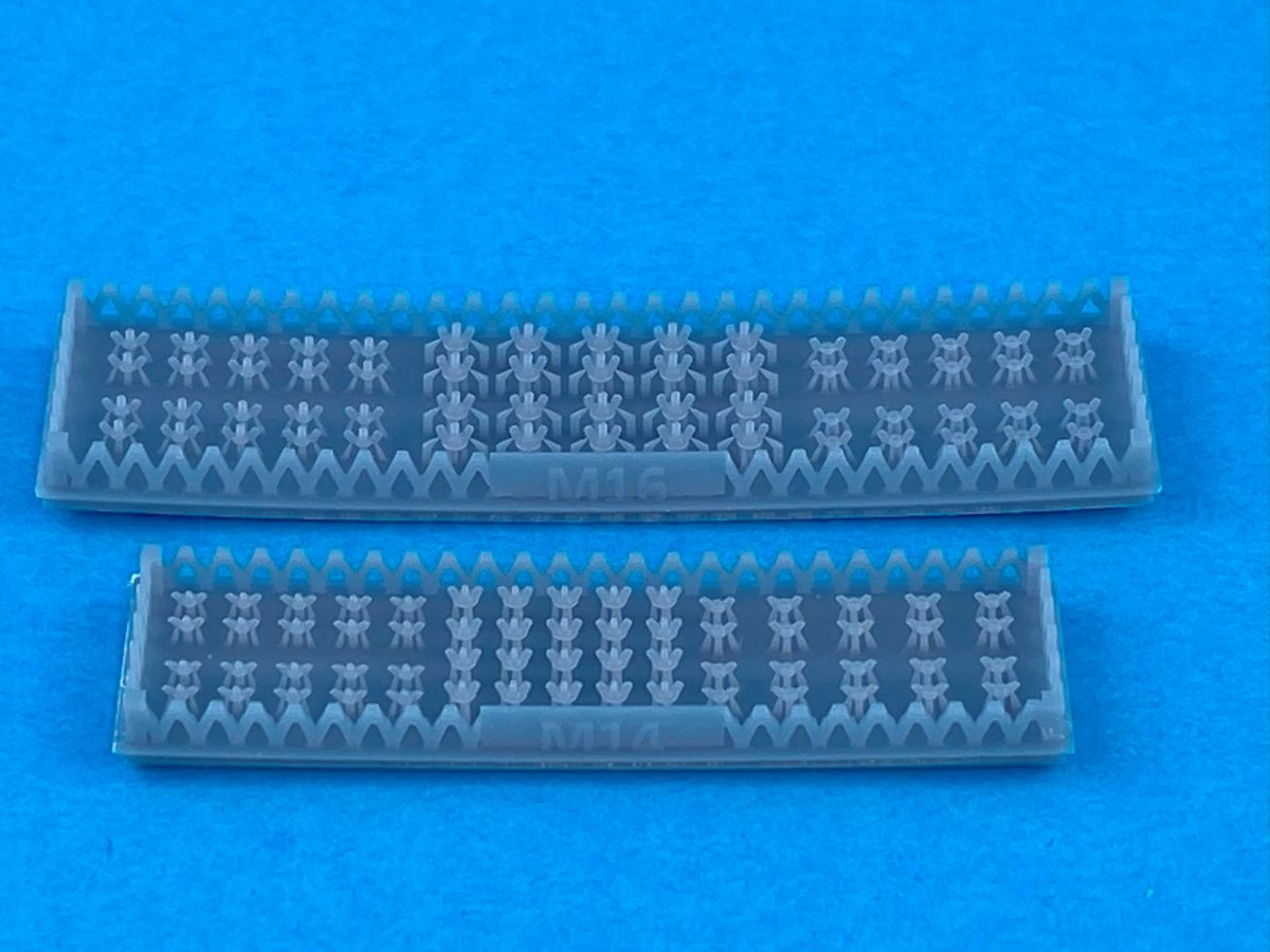 Point of no Return 3523022 Nakrętki motylkowe M14 i M16 / M14 and M16 wing nuts 1/35 – zdjęcie 6