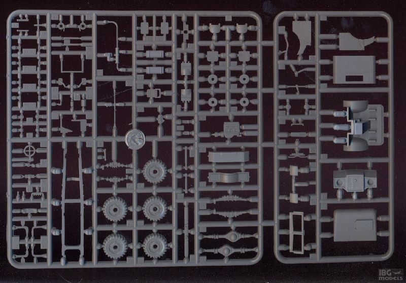 IBG 72014 Chevrolet C15A No.13 Cab General Service 1/72 – zdjęcie 2