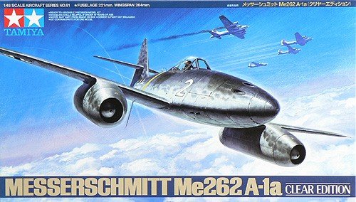 Tamiya 61091 Me262 A-1a Clear Edition (1/48) 