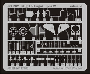 Eduard 49232 MiG-15 Fagot 1/48 Trumpeter – Bild 3