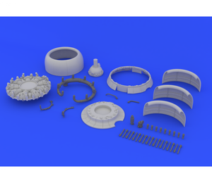Eduard SIN63202 B-17G ENGINES 1/32 (HK Models) – image 5