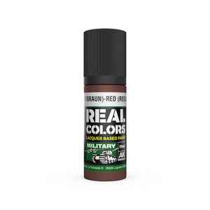 AK Interactive RC863 Rot (Rotbraun)-Red (Red Brown) RAL 8013 17 ml – image 2