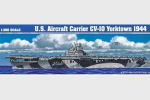 Trumpeter 05603 US Aircraft Carrier CV-10 Yorktown 1944 (1/350)