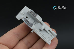 Quinta Studio QDS-48597 F-15A/F-15C Early/F-15J Early 3D-Printed &amp;amp; coloured Interior on decal paper (Hasegawa) (Small version) 1/48 – zdjęcie 10