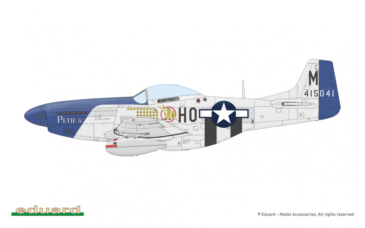 Eduard 70173 P-51D Mustang - The ProfiPACK Edition 1/72 – zdjęcie 4