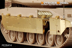 Voyager Model PE35414 Modern Merkava Mk.IV LIC MBT side skirt For ACADEMY 13227 1/35 – immagine 3