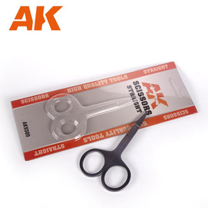AK Interactive AK9309 SCISSORS STRAIGHT – SPECIAL PHOTOETCHED – zdjęcie 2