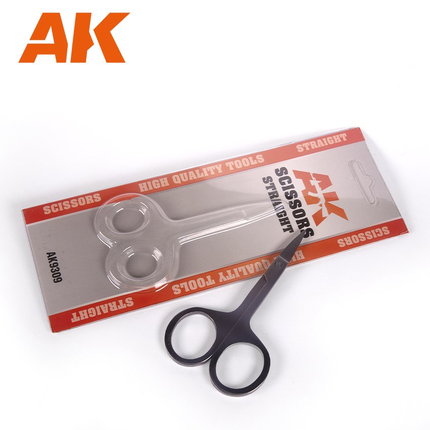 AK Interactive AK9309 SCISSORS STRAIGHT – SPECIAL PHOTOETCHED – zdjęcie 2