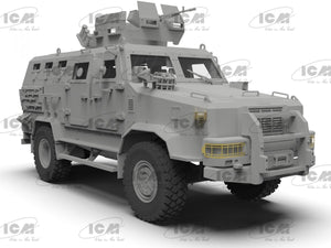 ICM 35014 Kozak-2 Ukrainian MRAP-class Armored Vehicle 1/35 – image 4
