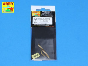 Aber 35L-163 Barrels for Russian 23 mm Anti-Aircraft Gun: ZU-23-2 1/35 – image 6