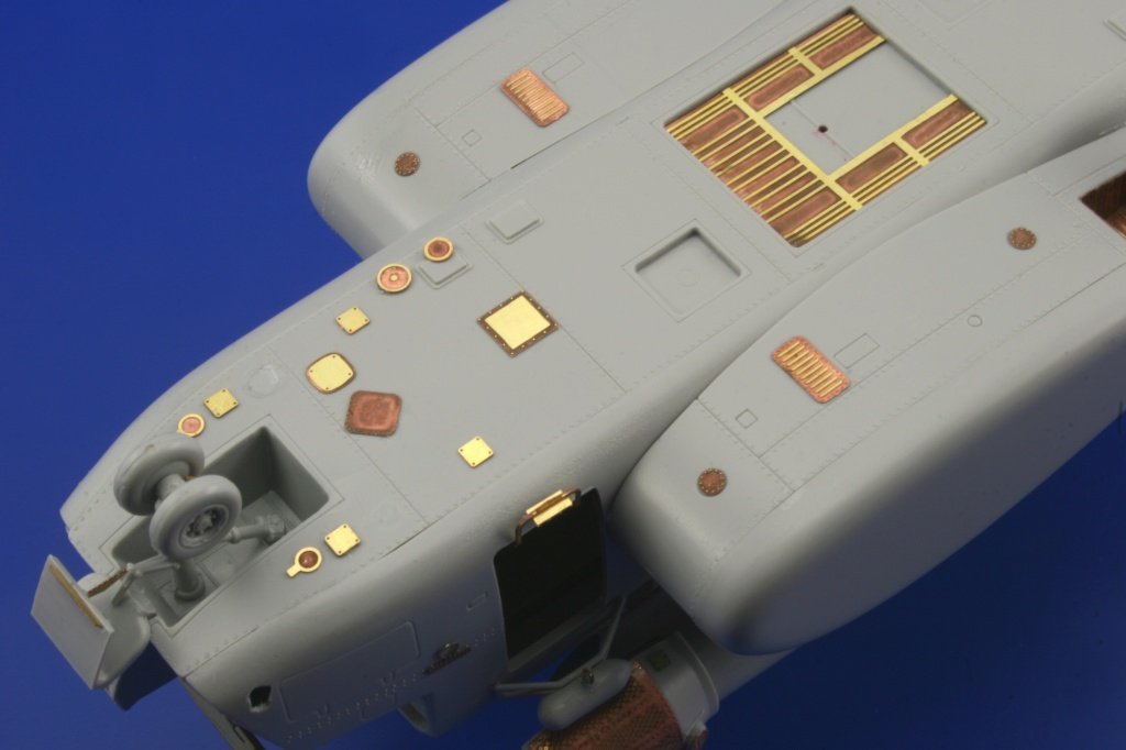 Eduard 72466 MH-53E exterior 1/72 ITALERI – zdjęcie 14
