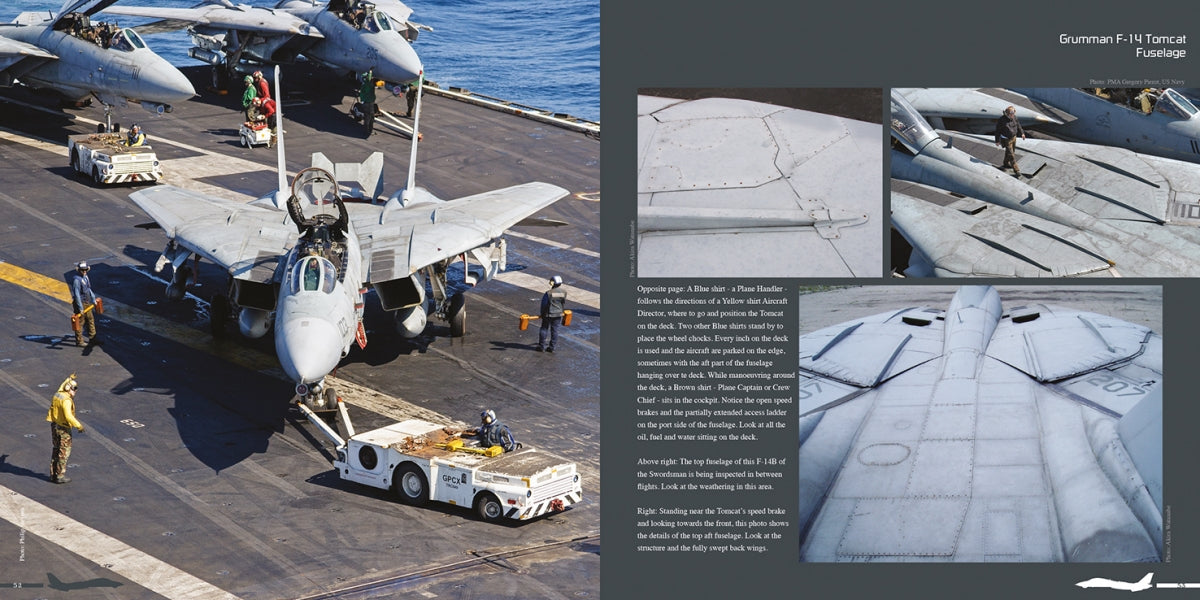 HMH Publications DH-037 Grumman F-14 Tomcat - Aircraft in Detail 037 (English Version) – zdjęcie 2