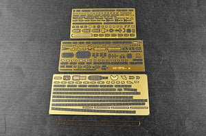 Trumpeter 05359 German Tirpitz Battleship 1/350 – image 6