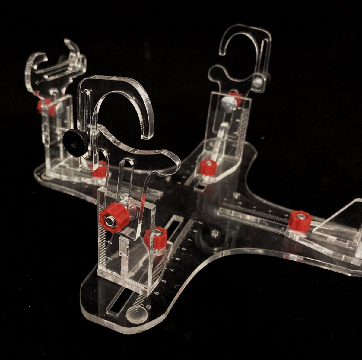 Vertigo VMP027 Professional Jig Stand 7248 for Aircrafts in 1/72 and 1/48 Scale – zdjęcie 4