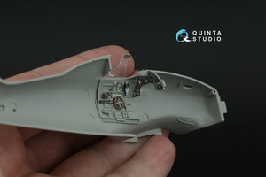 Quinta Studio QD48467 Macchi MC.200 Saetta (Late) 3D-Printed coloured Interior on decal paper (Italeri/Tamiya) 1/48 – zdjęcie 11
