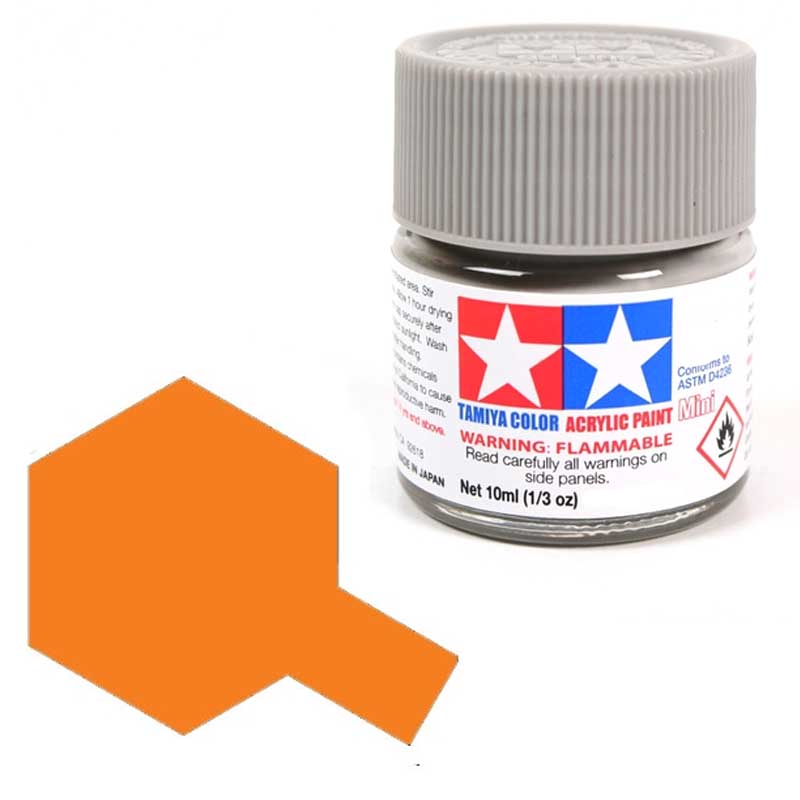 Tamiya X26 Clear Orange (81526) Acrylic paint 10ml