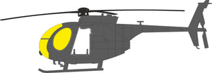 Eduard BIG49478 MH-6J for ICM 1/48 – obrázek 2