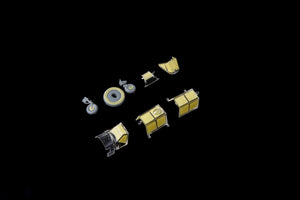 Eduard EX1194 Bf 109G-6 late framed canopy Mask Set for TAMIYA 1/48 – immagine 2