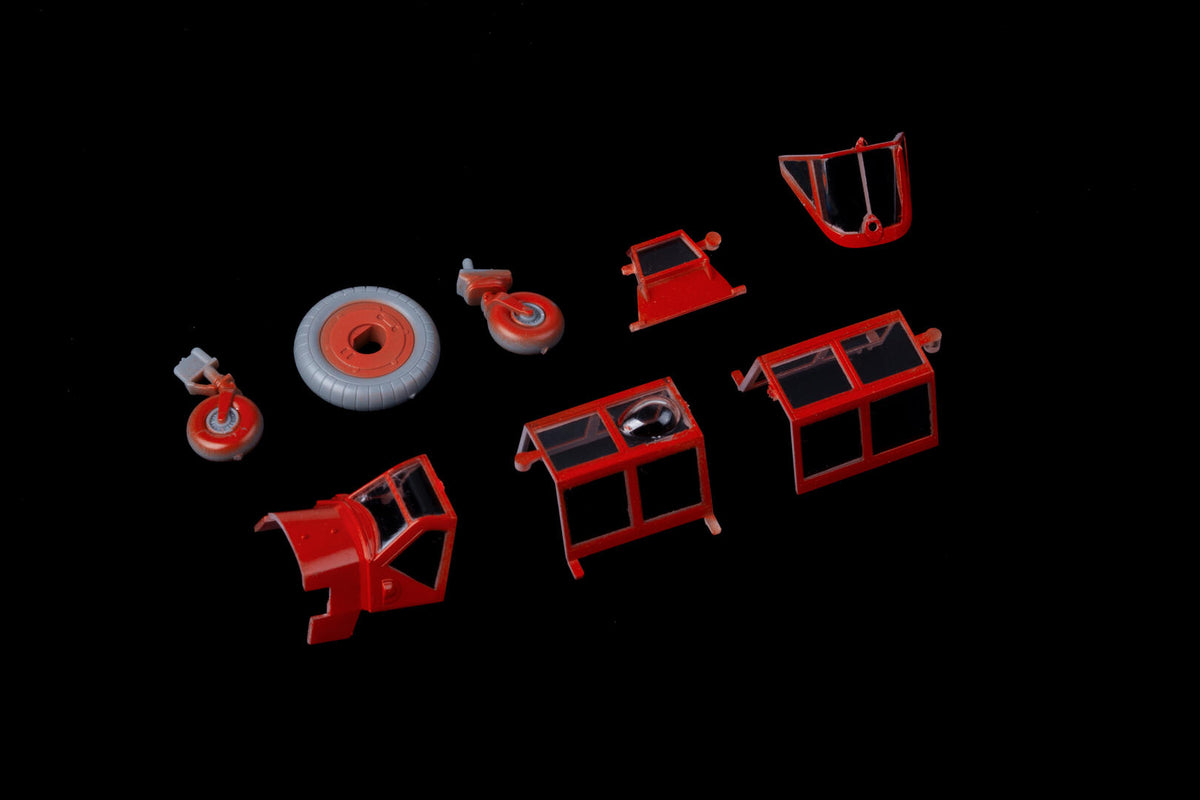 Eduard EX1194 Bf 109G-6 late framed canopy Mask Set for TAMIYA 1/48 – immagine 3