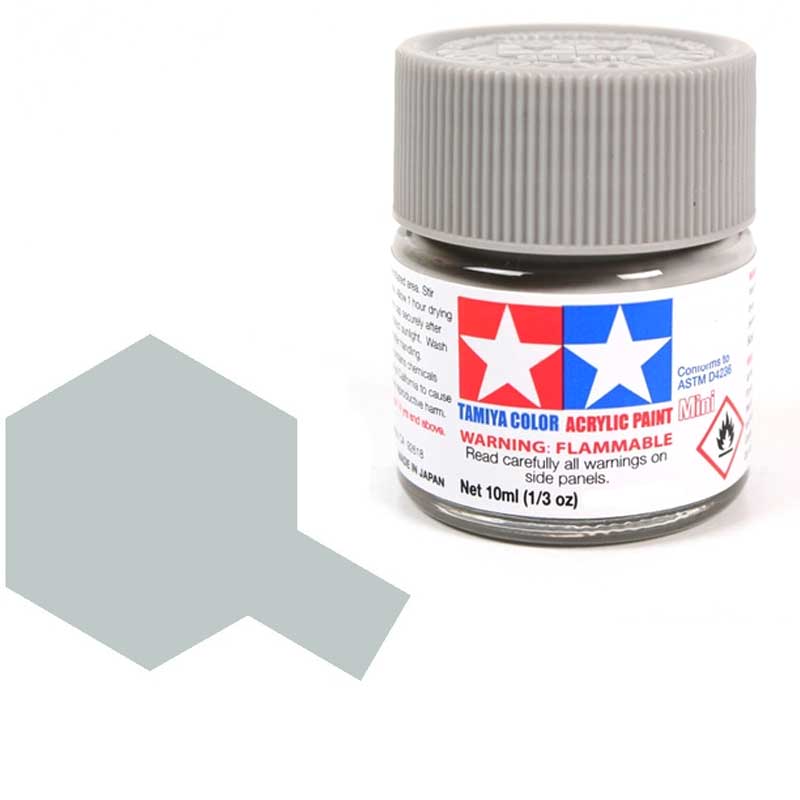 Tamiya XF80 Royal Light Gray (81780) Acrylic paint 10ml