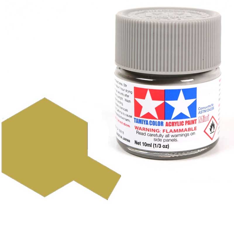 Tamiya XF60 Dark Yellow (81760) Acrylic paint 10ml