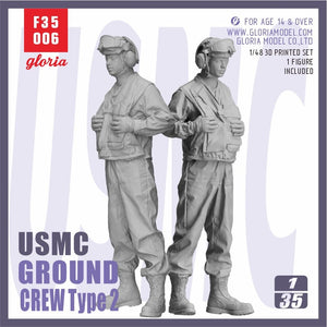 Gloria F35006 USMC LHA/LHD Ground Crew (Type 2) 1/35 – zdjęcie 2