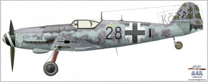 Kotare K32009 Messerschmitt Bf 109K-4 1/32