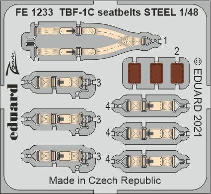 Eduard BIG49315 TBF-1C ACADEMY 1/48 – image 5