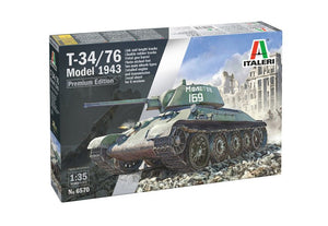 Italeri 6570 T-34/76 mod. 1943 1/35 – zdjęcie 3