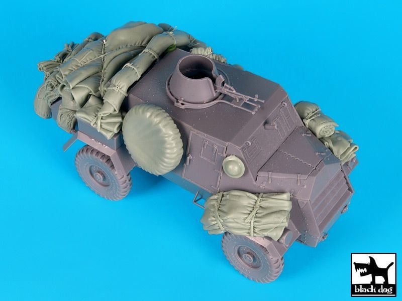 Black Dog T35165 Otter light reconnaissance car accessories set 1/35 – zdjęcie 4