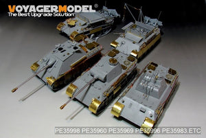 Voyager Model PE35998 WWII German FlaKPanzer V FlaKvierling 20mm MG 151/20 Basic For TAKOM 2105 1/35 – zdjęcie 15