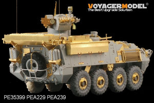 Voyager Model PE35399 Modern Canadian LAV-III TUA for TRUMPETER 01588 1/35 – zdjęcie 14