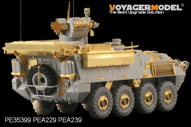 Voyager Model PE35399 Modern Canadian LAV-III TUA for TRUMPETER 01588 1/35 – zdjęcie 14
