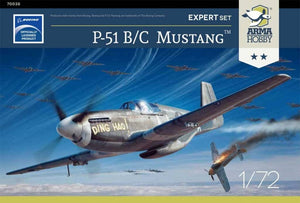 Arma Hobby 70038 P-51 B/C Mustang™ Expert Set 1/72 – image 2