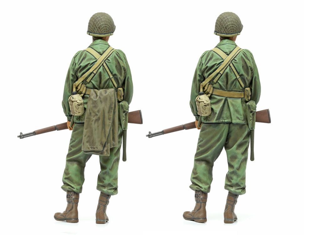 Tamiya 35379 US Infantry Scout Set 1/35 – image 4
