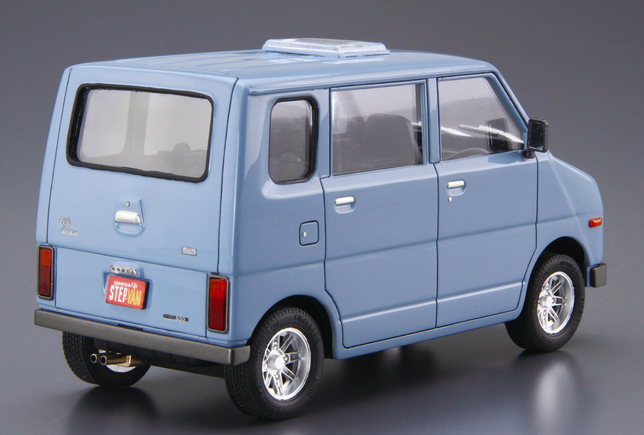 Aoshima 06169 Honda VA Life Step Van '74 1/24