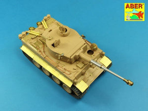 Aber 35259 Sd.Kfz.18 Pz.Kpfw.VI Ausf.E Tiger I (s.PzAbt. 501 in Tunisia) 1/35 – image 16
