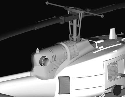 Hobby Boss 87230 UH-1F Huey 1/72 – image 5