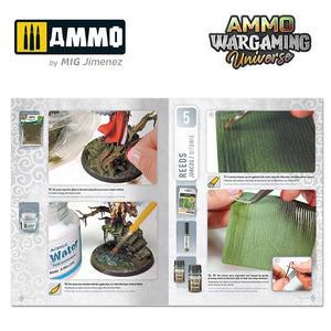 Ammo of Mig 6928 AMMO WARGAMING UNIVERSE Book 09 - Foul Swamps (English, Castellano, Polski) – zdjęcie 3