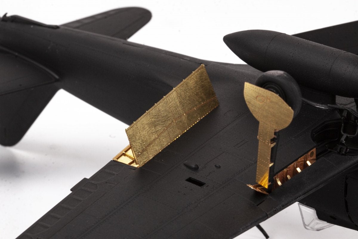 Eduard 481105 A6M2b landing flaps ACADEMY 1/48 – zdjęcie 3
