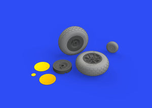 Eduard 632143 P-40N wheels 1/32 – zdjęcie 2