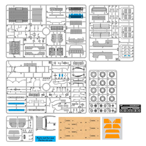 AK Interactive AK35030 M1008 Troop Carrier 1/35 – zdjęcie 10
