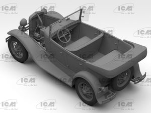 ICM 24051 Model A Standard Phaeton (1930s) American Passenger Car 1/24 – zdjęcie 11